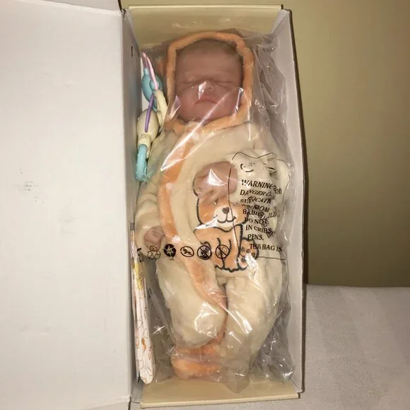 Reborn Baby Doll 20'' Sleeping Realistic Baby Boy Doll (DAMAGED BOX) - Picture 2 of 13